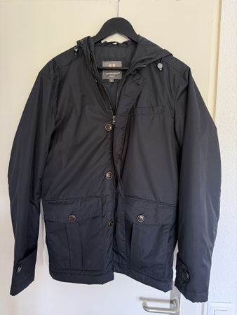 Frühlings- /Herbstjacke Elegant Grösse S/M Marineblau