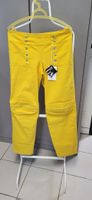 Phard Hose, Gr. 42, gelb, neu