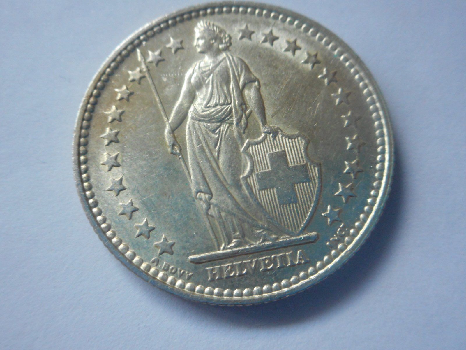 Alle Münzen: 2 Fr. 1940 silber  unz/stgl – Neu (gemäss Beschreibung) aus Kriegstetten von pizlad2010 3