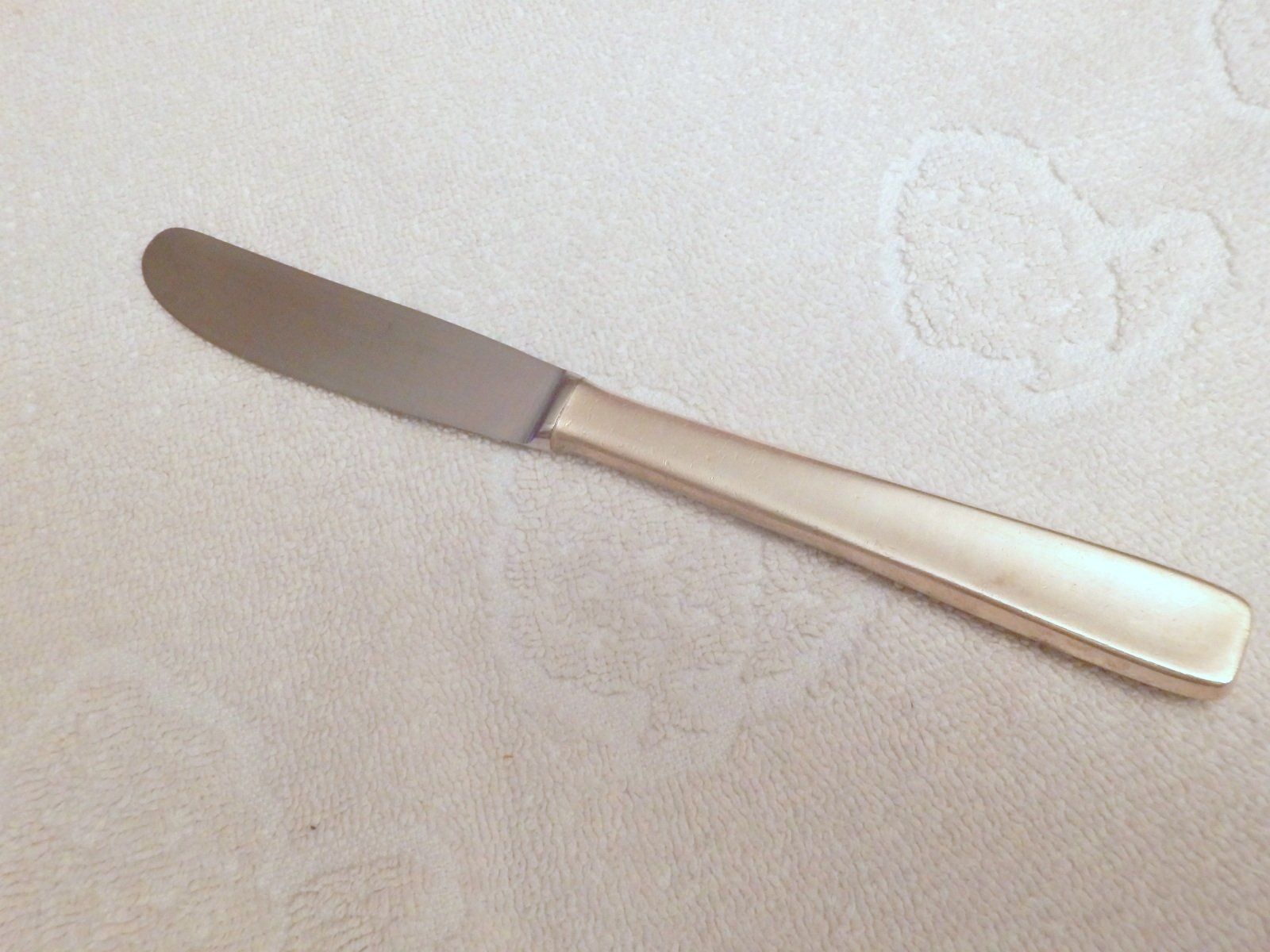Coltelli da cucina: 5 verschiedene Menümesser, 20cm lang, Griffe versilbert – Usato da Ueberstorf venduto da dinbau 4
