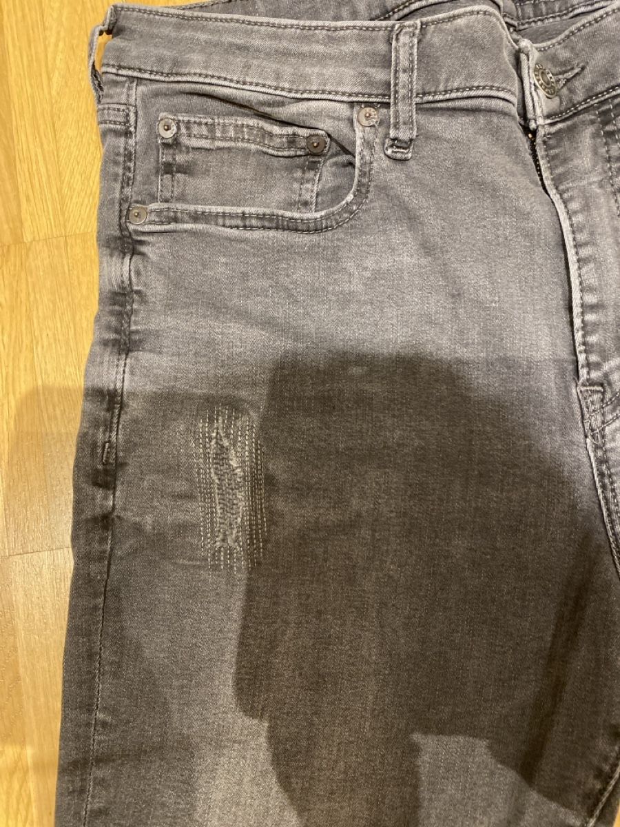 Jeans: Jeans Express Hyper Stretch grau Grösse 34x32 gebraucht – Usato da Zürich venduto da Angela69 1