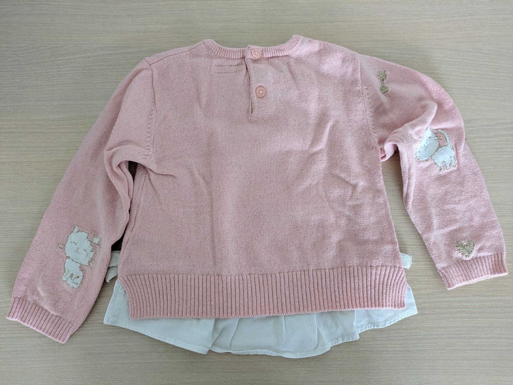 Mayoral Pullover & Sweatshirts: Mayoral Pullover mit Katzen, Grösse 92  – Gebraucht aus Kölliken von mic_9n9d 2