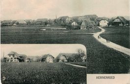 Kernenried BE 2 Bildkarte Nr.586 , ca.1900