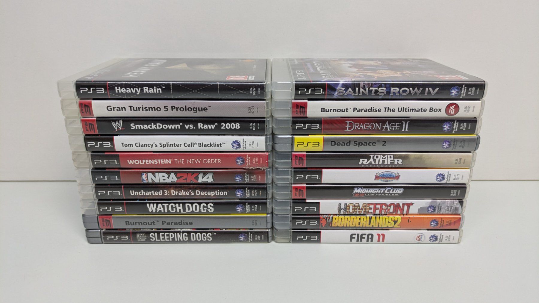 Sony Giochi: 20 PlayStation 3 Games, PS3 Sammlung – Usato da Menziken venduto da mame18