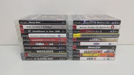20 PlayStation 3 Games, PS3 Sammlung