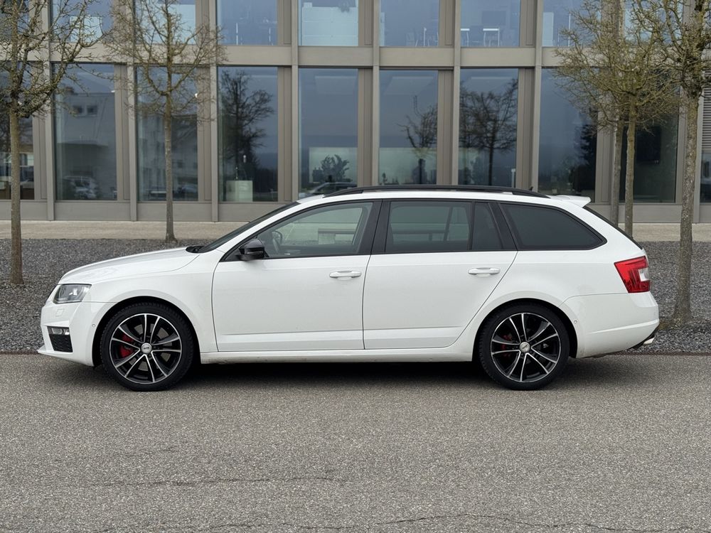 Skoda Octavia 2.0 TSI RS AHK MFK neu 22.1.25 4