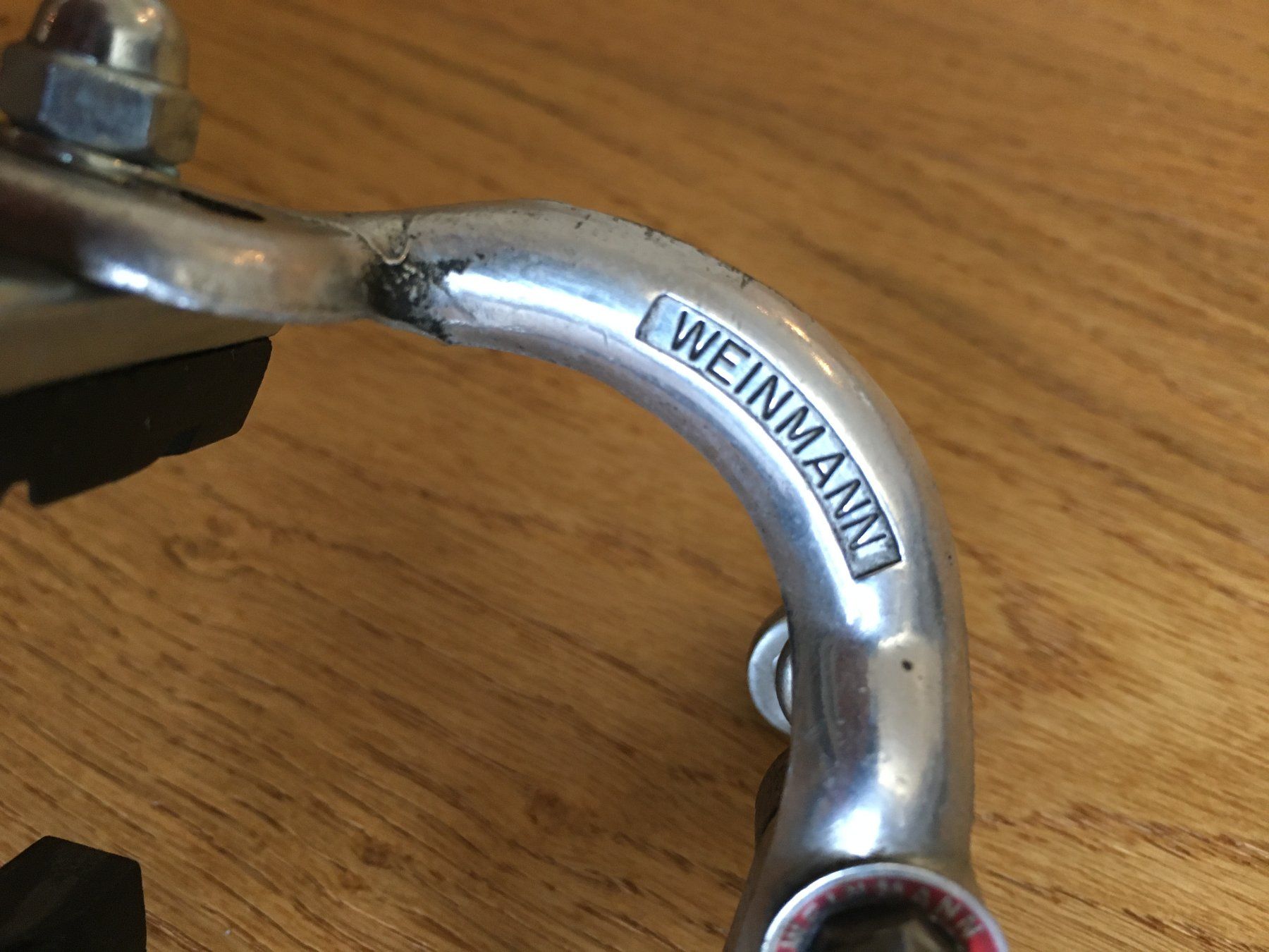 Pezzi di ricambio: Weinmann Vorderradbremse Typ 730 komplett – Usato da Obermumpf venduto da Estrela67 3