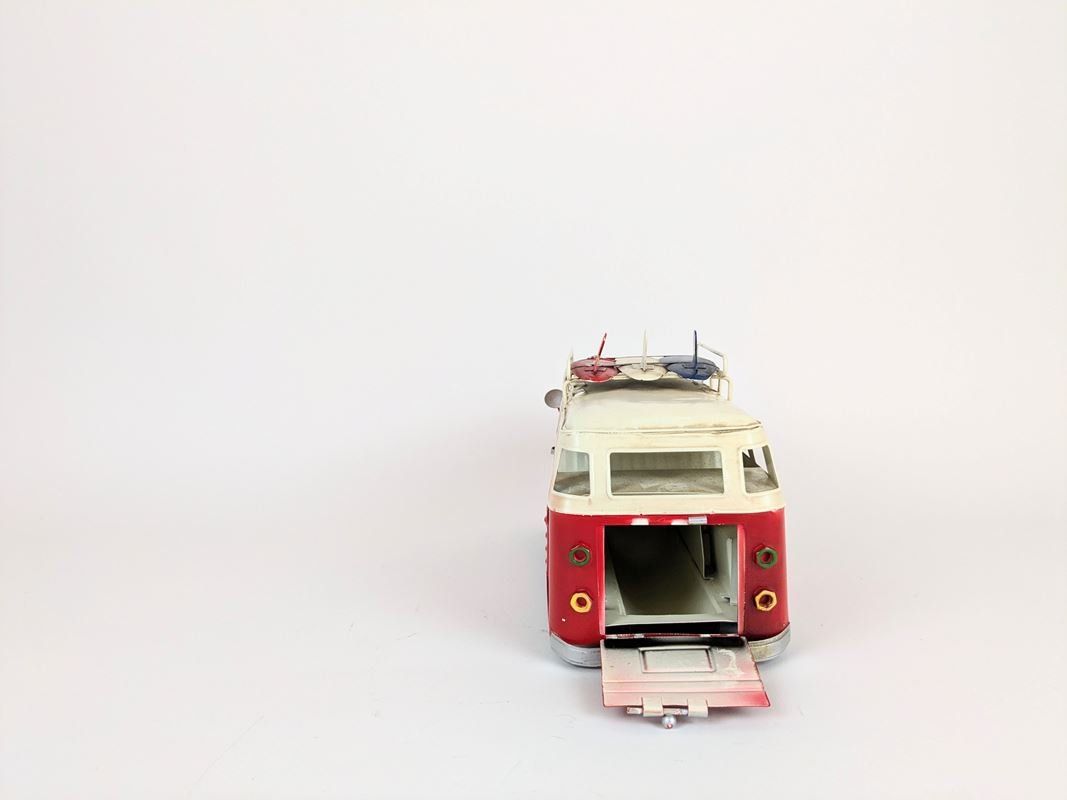 Volkswagen Modellautos: Deko VW-Bus aus Blech – Gebraucht aus Thun von Restwert_Thun 4