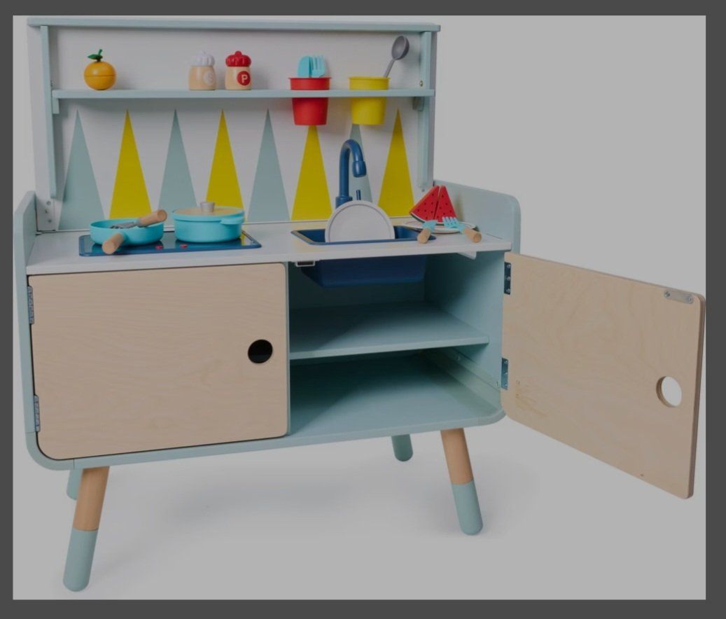 Hape Giocattoli: Kinderküche Hape "Switch'n Store" - Neu & Originalverpackt – Nuovo e nell'imballaggio originale da Dussnang venduto da kevin0812