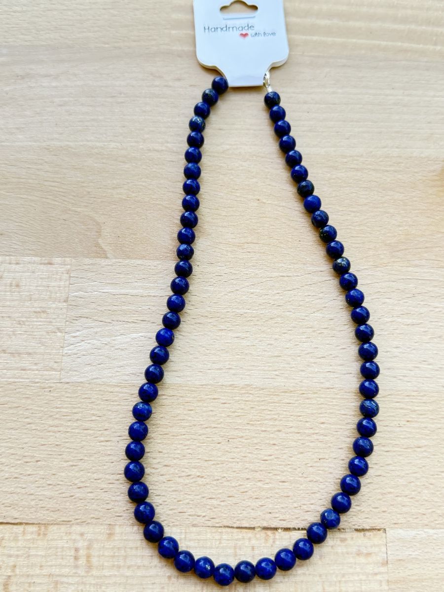 Catenine:     Natürlicher Lapislazuli | Handarbeit – Nuovo e nell'imballaggio originale da Thun venduto da Lichtwald