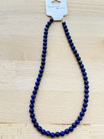     Natürlicher Lapislazuli | Handarbeit