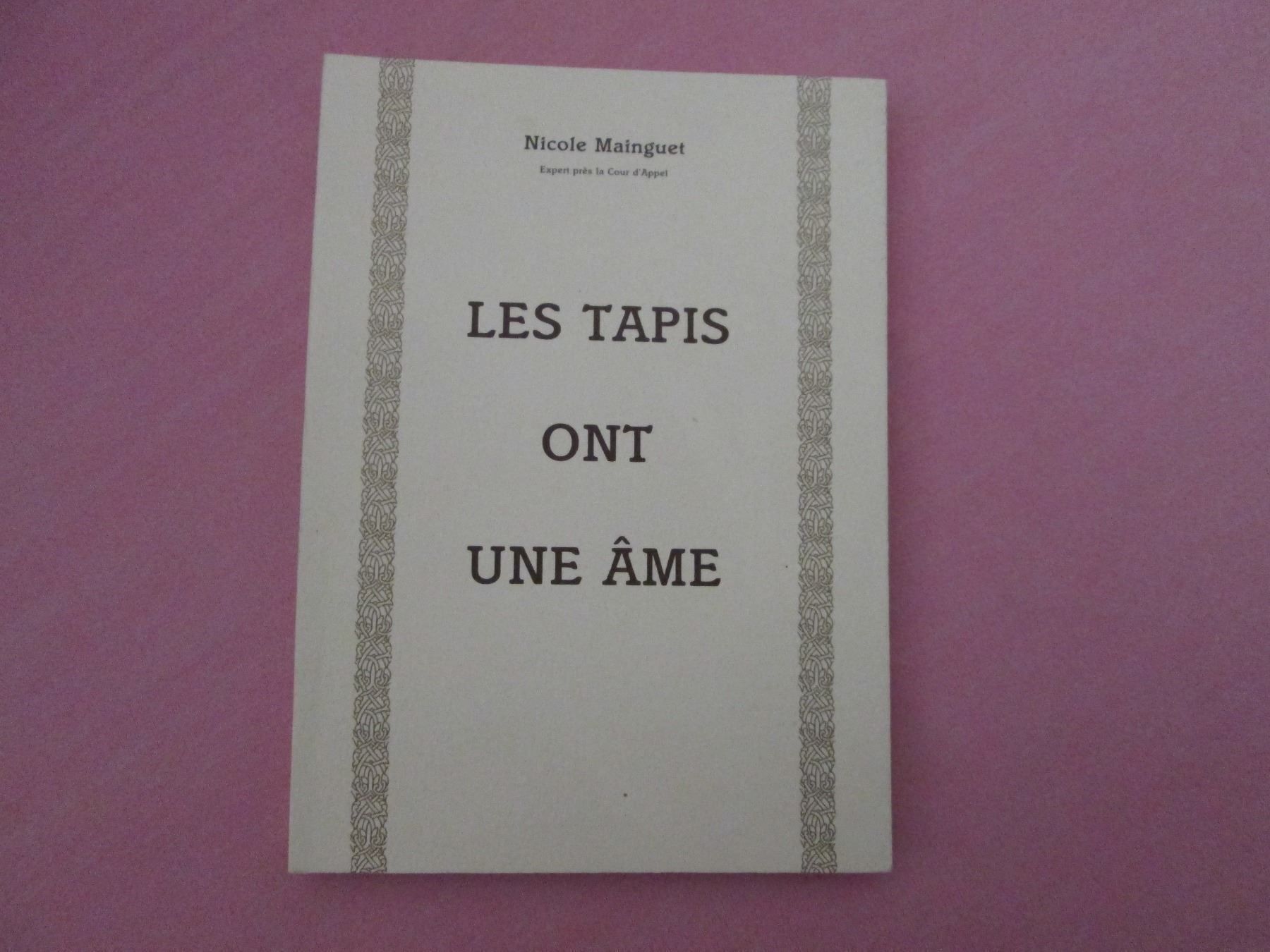 Libri: Les tapis ont une âme – Usato da Neuchâtel venduto da Dualseele