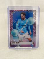 2025/26 Topps Finest Rayan Cherki Blue /150 Manchester City