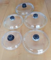Topfdeckel aus Glas Marke Schott