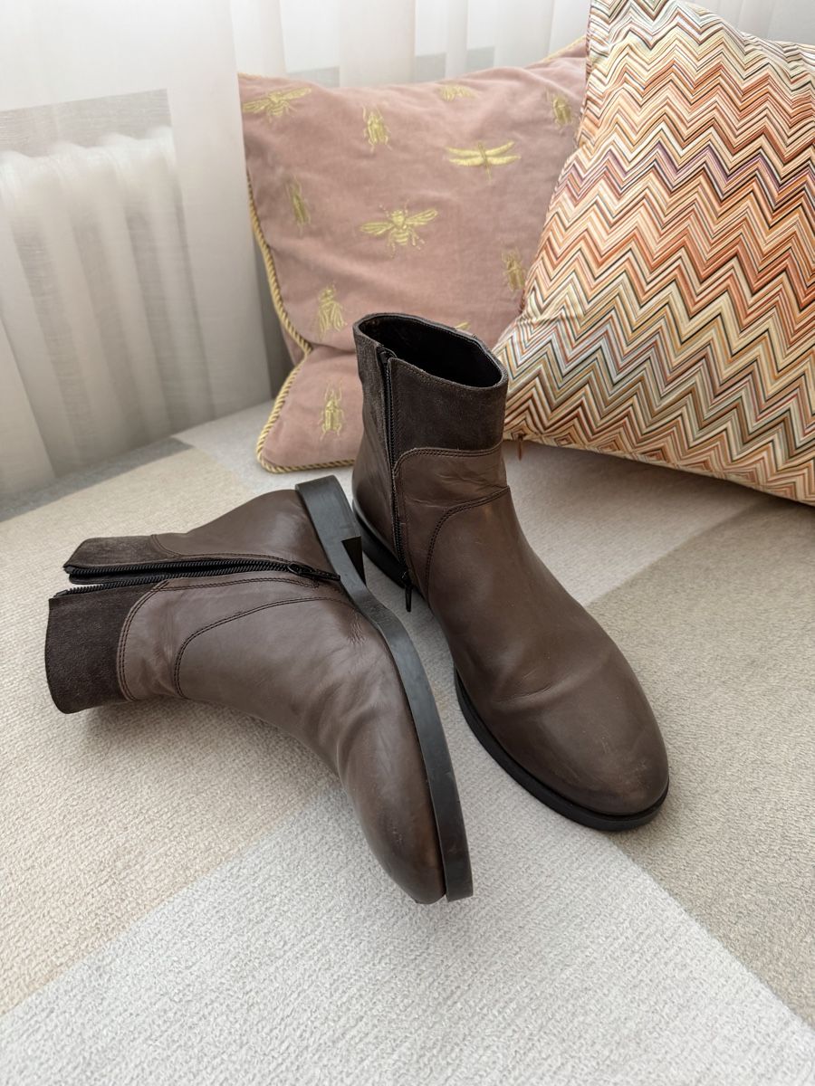 Scarpe da donna: Triver Flight Stiefeletten Gr. 40,5 Leder – Usato da Wichtrach venduto da Adriana222 6