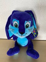 Plüschtier _ Hase blau