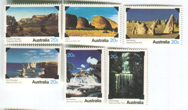 Alle Briefmarken: Briefmarken "Natur". Australien. – Neu und originalverpackt aus Basel von Butsch5