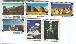 Briefmarken "Natur". Australien.