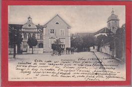 Porrentruy - Serait ce le corbilard ? 1901