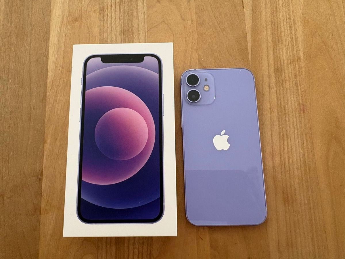 Apple Telefoni cellulari / Smartphones: Iphone 12mini 128GB Lila – Usato da Rudolfstetten venduto da Sunne5