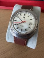 LIP Vintage Automatique 36 mm – Date à 3 h – Années 70