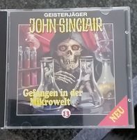 John Sinclair Geisterjäger 13 Gefangen in Mikrowelt CD