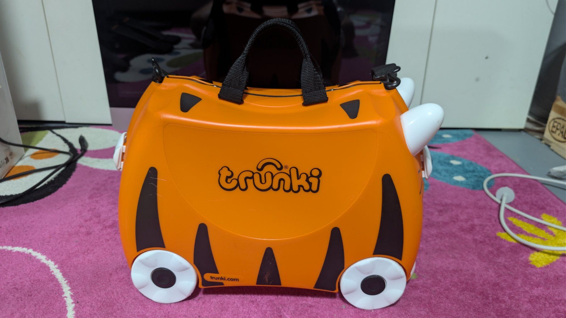 Trunki Valises de voyage: Valise pour enfant "Trunki Tipu Tigre Tipu" – D'occasion à Thônex par AlexEnSuisse 2