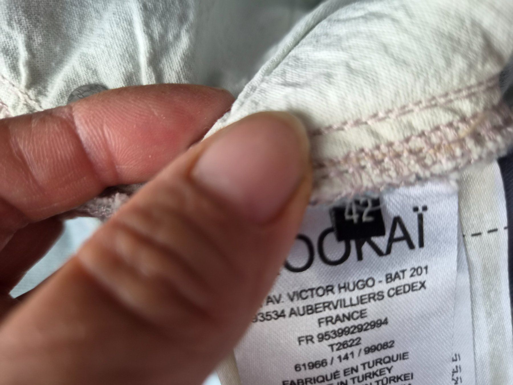 Kookai Pantaloni: KOOKAI schöne Hose Gr. 42 – Usato da Frenkendorf venduto da Chrigeli01 5