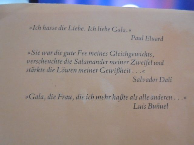 Libri: Paul Eluard: Liebesbriefe an Gala – Usato da Hinwil venduto da Glasperlen 3