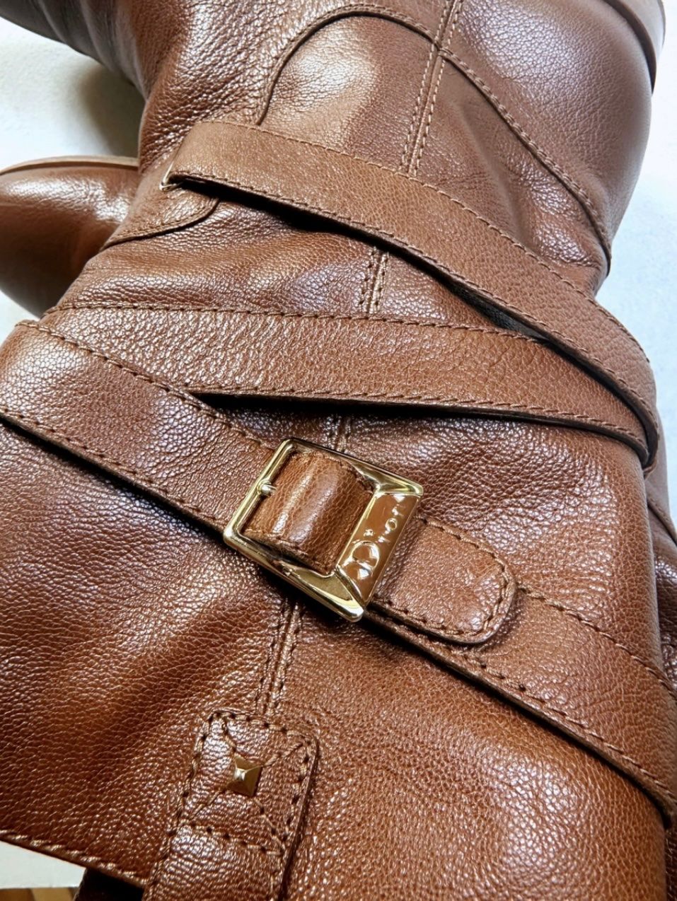 Dior Scarpe da donna: Dior boots fully leather 41 – Usato da Vevey venduto da ledidream 2