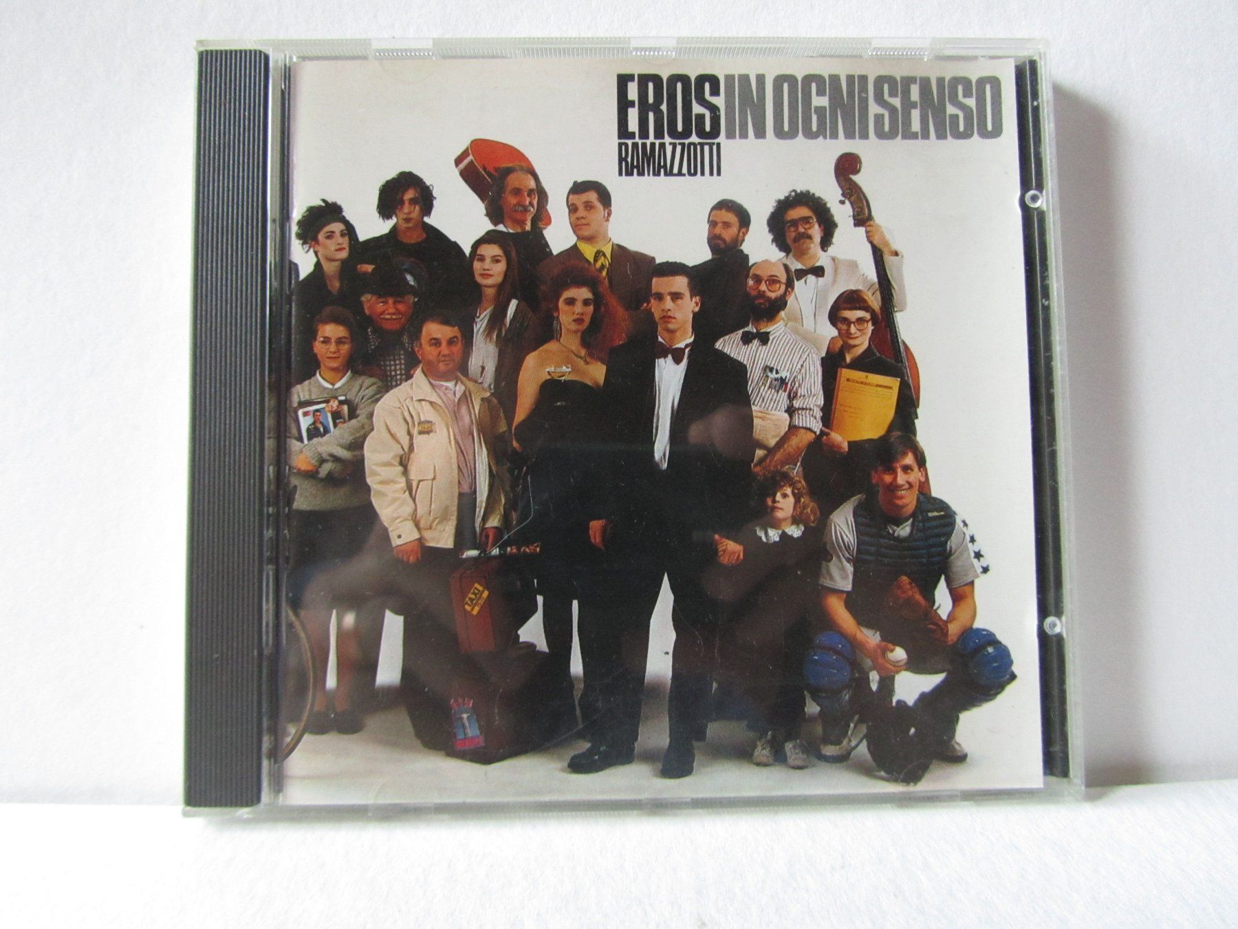 CDs: Eros Ramazzotti, CD, in ogni senso – Gebraucht aus Weiningen ZH von dietsch57