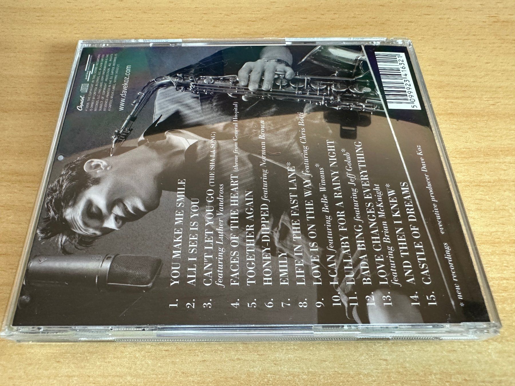 CD: Dave Koz – Greatest Hits – Usato da Rikon im Tösstal venduto da Alpenmutz 1