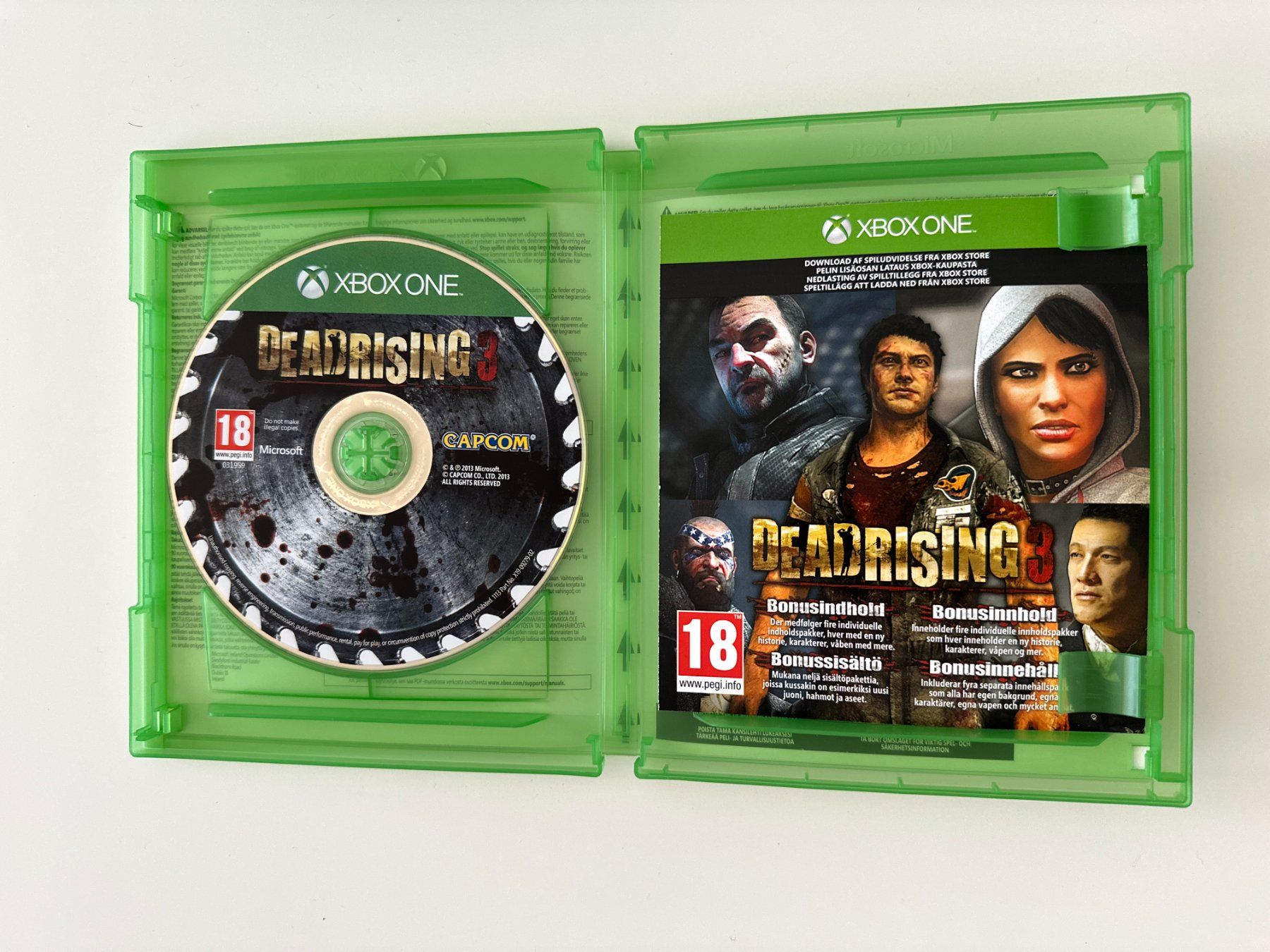 Microsoft Spiele: Dead Rising 3, Xbox One, Xbox Series X – Neu (gemäss Beschreibung) aus Couvet von Aura_aura 1