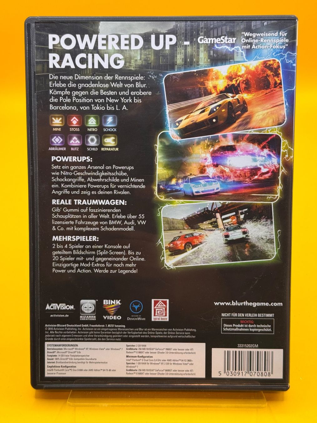 Giochi: PC Game Blur Rennspiel für Windows – Usato da Oberwil b. Zug venduto da silver2024 1