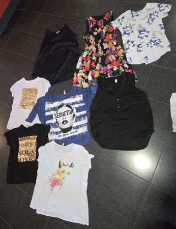 SECOND HAND: Kleiderpaket Damen Piazza Italia, Gr. S/M