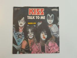 Single / Vinly / Kiss - Talk to me