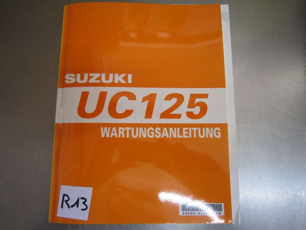 Suzuki UC125 1