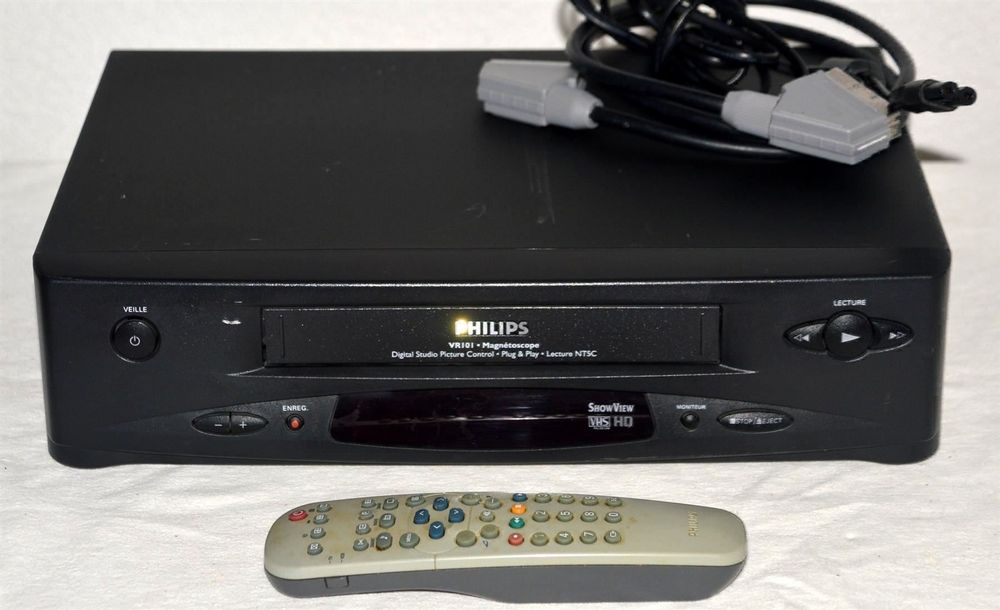 Billion Classroom Teasing Videorecorder VHS Philips VR101 | Kaufen auf Ricardo