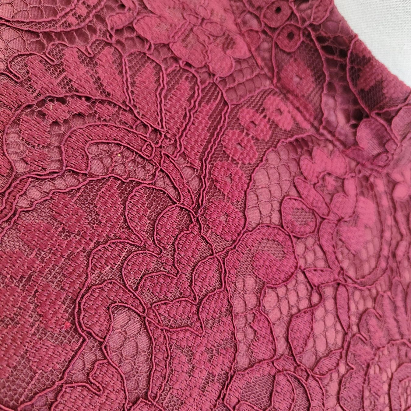 Vestiti: Rubin bordo kleid Gr 8 – Usato da Langnau am Albis venduto da Judithsebi 4