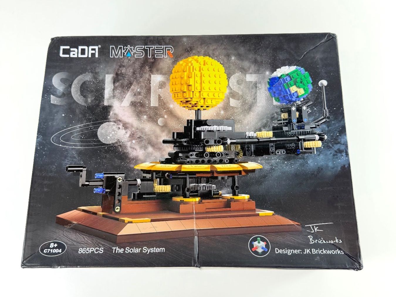 Kit di costruzioni: CADA Master x JK Brickworks The Solar System 865 pcs 8+ – Nuovo (secondo la descrizione) da Zürich venduto da Arche_Brockenhaus 1