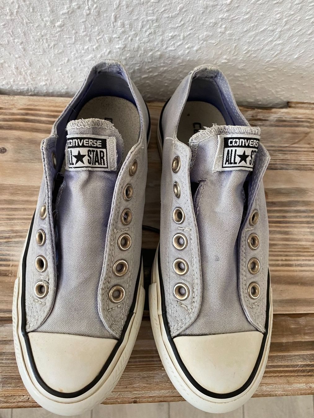 Converse Scarpe per ragazze: Converse All Stars - Slip on - Grösse 37 – Usato da Stetten SH venduto da bijoux18 1