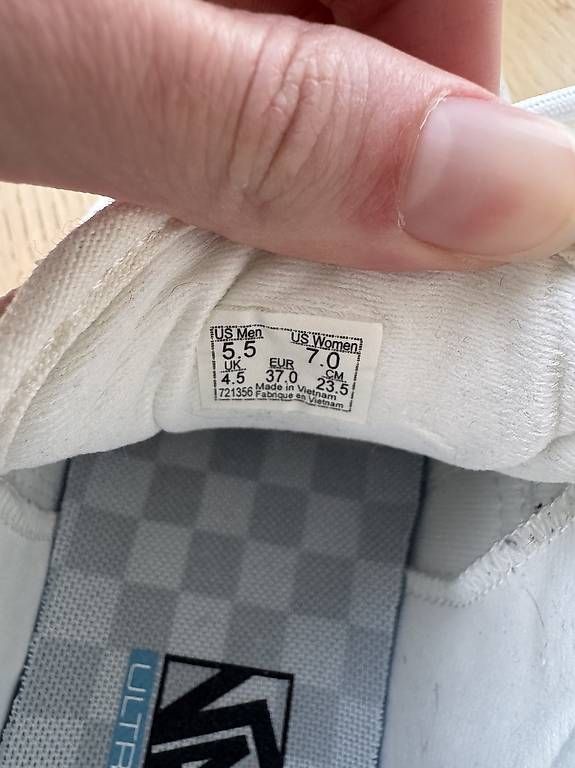 Vans Scarpe da uomo: Vans Varix WC sneakers  37 – Usato da Zürich venduto da sel_w5sd 4