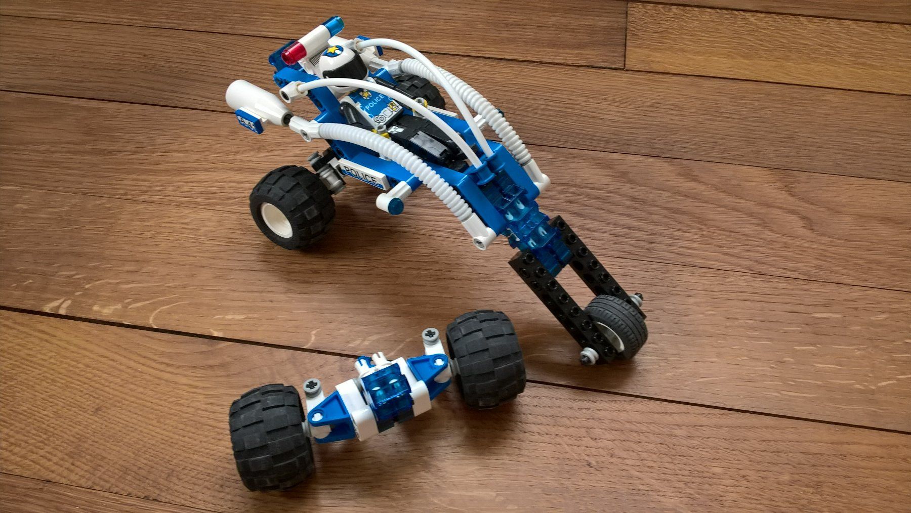 Lego Kit di costruzioni: LEGO® TECHNIC  8252  Beach Buster – Usato da Thörigen venduto da Beni511