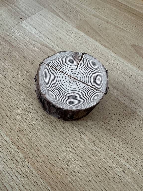 Alle Dekorationen: Tischkartenhalter Holz – Gebraucht aus Schwanden Sigrisw von NinaT