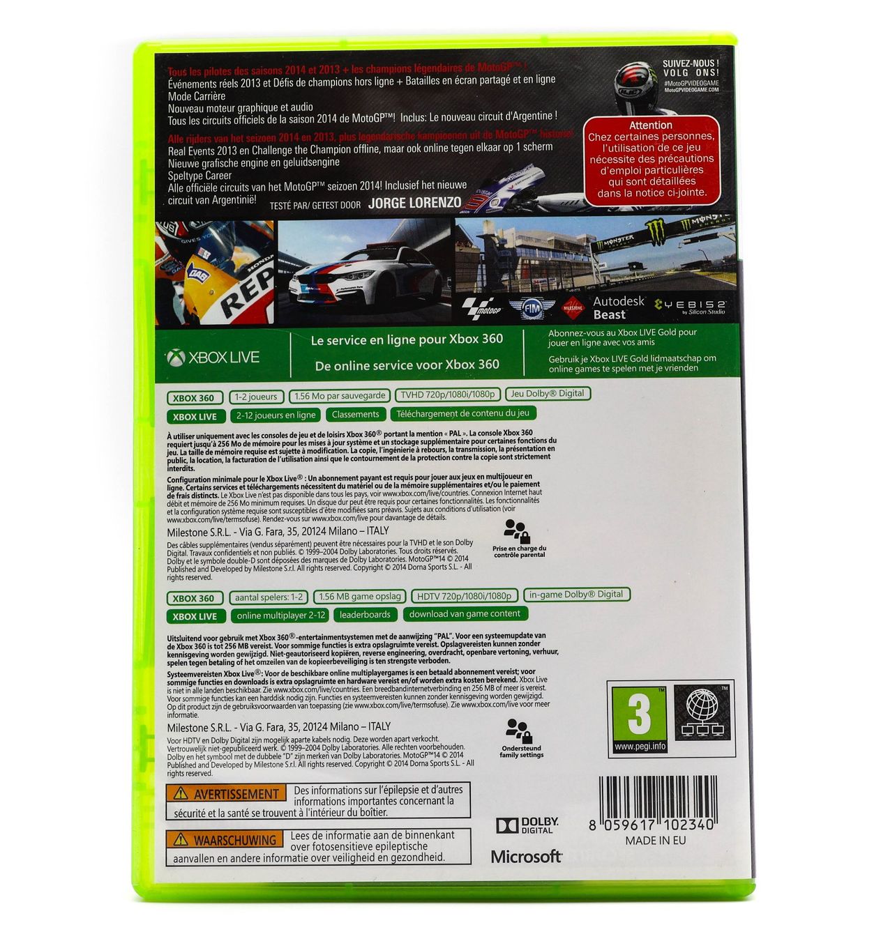 Giochi: MotoGP 14 - XBOX 360 – Usato da Paudex venduto da dindeboy 1
