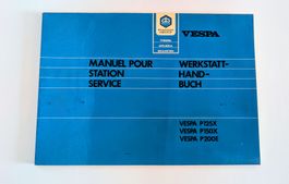 Werkstatthandbuch Piaggio Vespa PX125 PX150 PX200