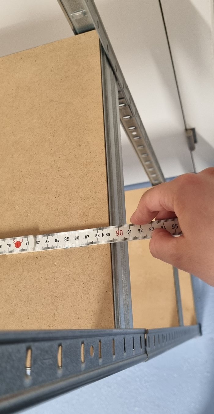 Scaffali: Regal Metall Holz 5 Bretter – Usato da Walchwil venduto da sev_9nl5 4