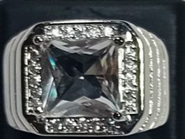 ring modeschmuck mit kristall