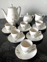 Winterling Porz.Kaffeegeschirr 17 Teile Sujet 50er Jahre
