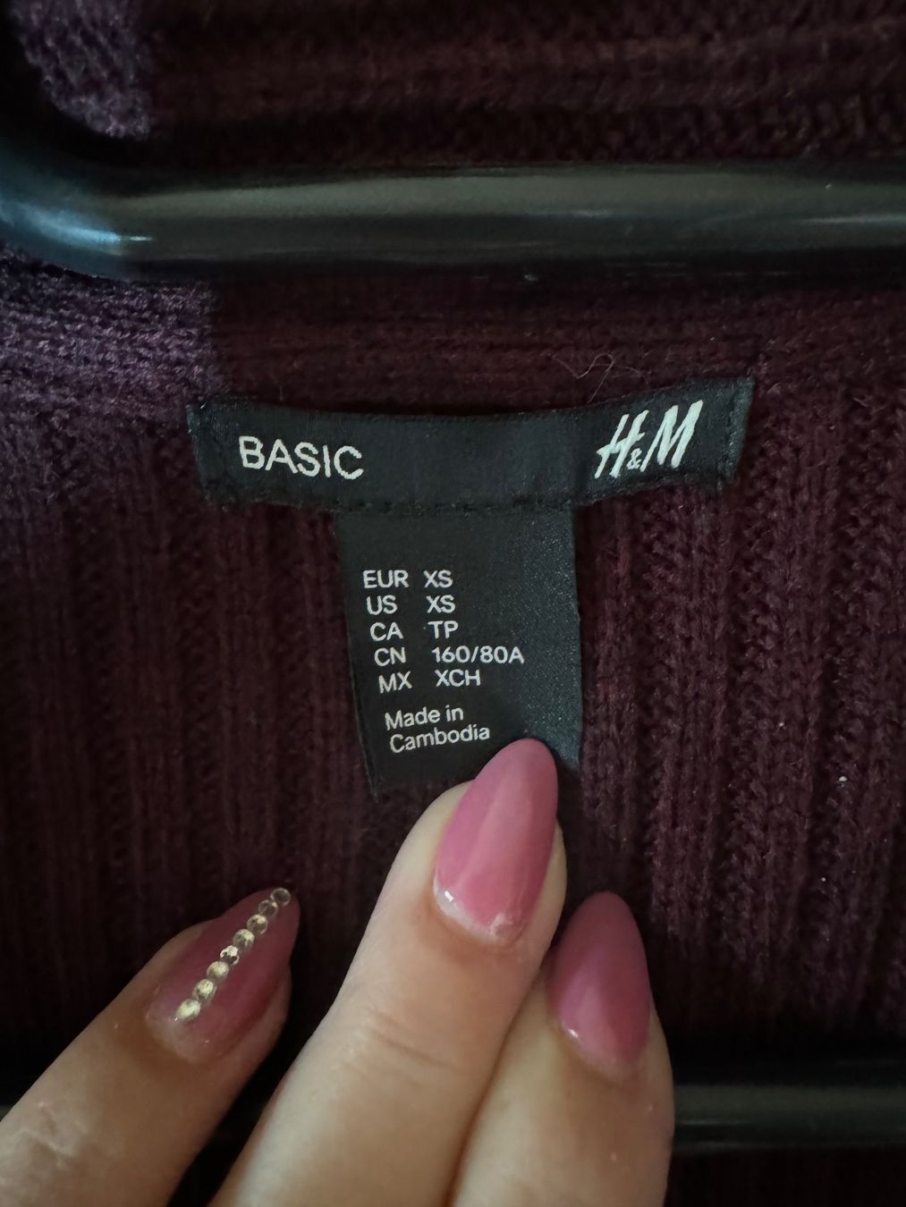 H&M Giacche: Weiche und elegante Strickjacke in Gr. XS – Usato da Grosswangen venduto da second_hand_dress 2
